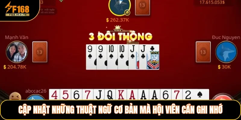 Cập nhật những thuật ngữ cơ bản mà hội viên cần ghi nhớ