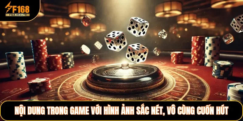 Nội dung trong game với hình ảnh sắc nét, vô cùng cuốn hút