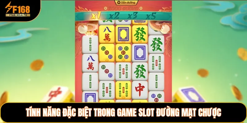 Tính năng đặc biệt trong game slot Đường Mạt Chược