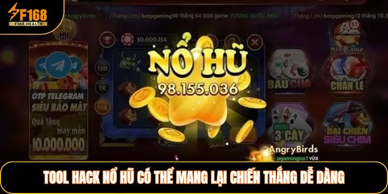 Tool hack nổ hũ có thể mang lại chiến thắng dễ dàng