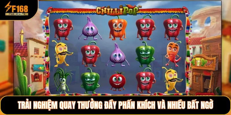 Trải nghiệm quay thưởng đầy phấn khích và nhiều bất ngờ