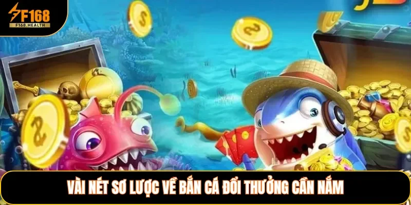 Vài nét sơ lược về bắn cá đổi thưởng cần nắm